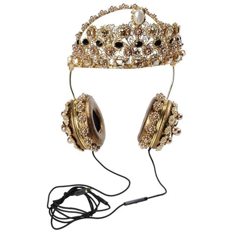 dolce gabbana headphones diy|dolce and gabbana crown headphones.